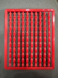 Effe Boili Yem Stoperi HG399 2 li Paket Kırmızı