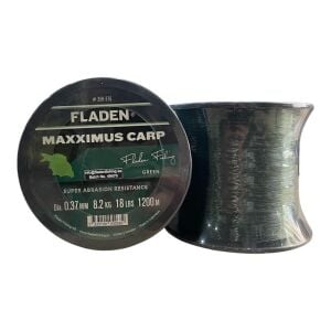 Fladen Maxximus Carp 1200 mt 0.37mm Bobin Misina Yeşil