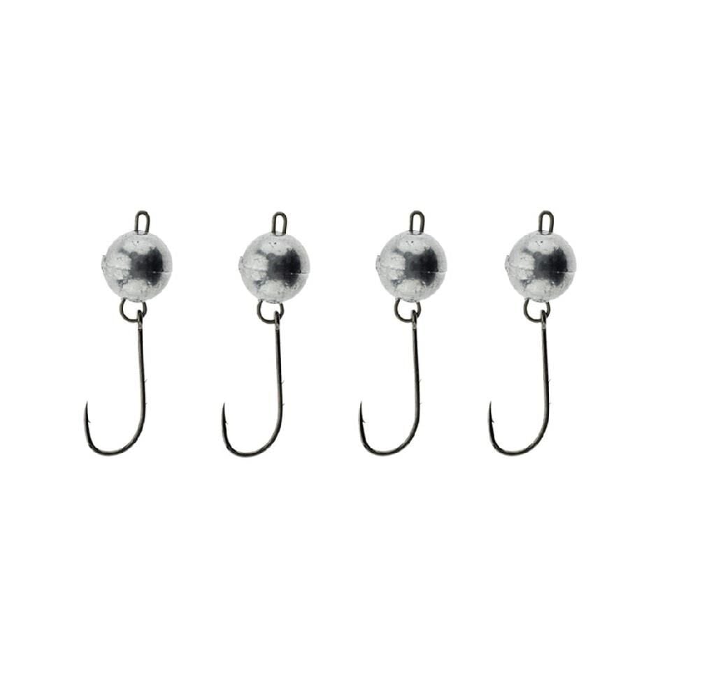 Fujin Power Shockhead 2.5gr İğne No:8 Hareketli Jighead 4 Adet