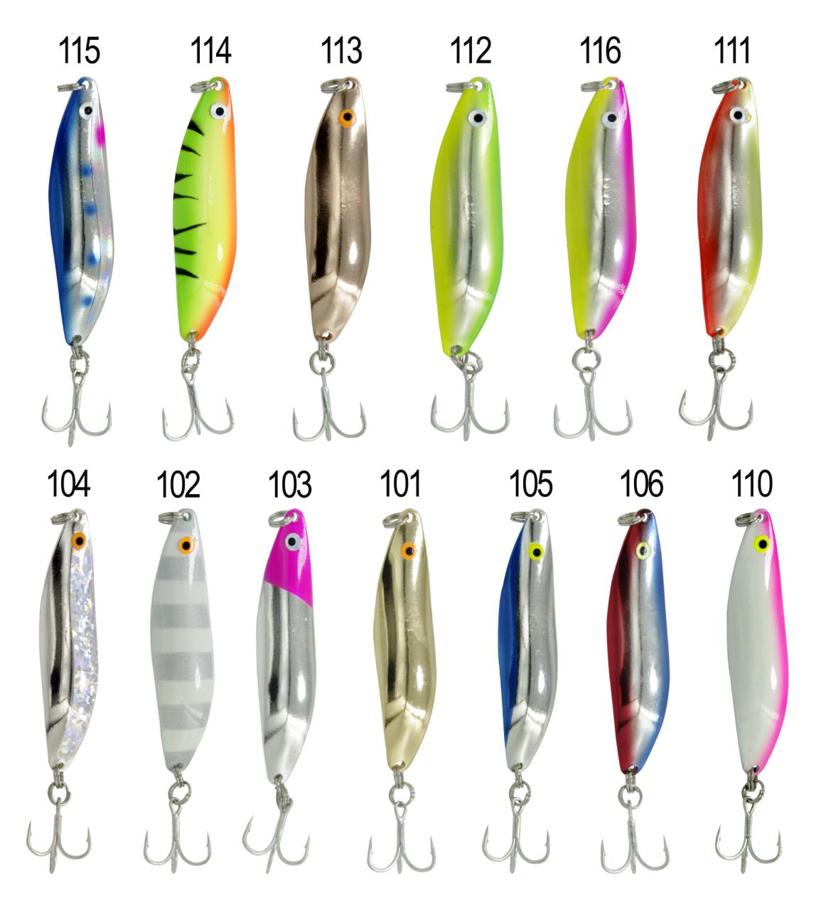 Fujin Blade Spoon 8cm 18gr Kaşık