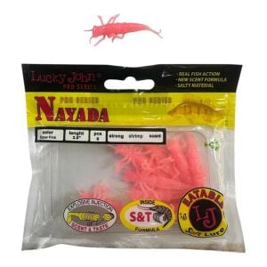 Lucky John Nayada 2.0'' 5cm Silikon Yem Renk: F05 9 Adet