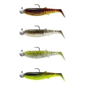 Savage Gear Cannibal Shad 10cm 19gr Clear Water (4 lü Set)