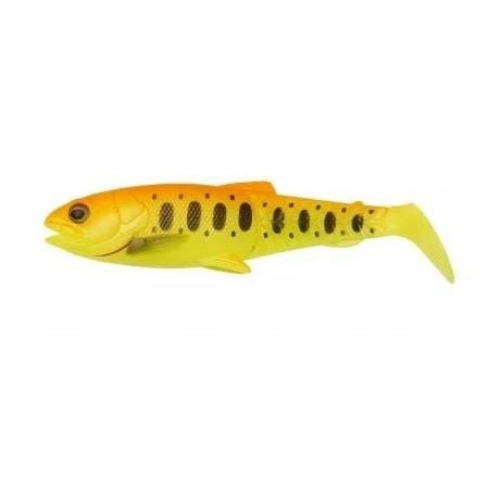 Savage Gear Craft Cannibal Paddletail 12.5 cm 20 gr Silikon Yem Golden Ambulance