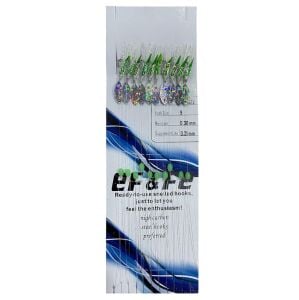 Effe HG3422 Çapari Sabiki 10 lu İğne No:9