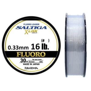 Daiwa Saltiga X Link 16lb 0.33mm 30m Fluorocarbon Misina