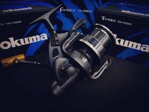 Okuma T-Rex TR-7000 Olta Makinesi