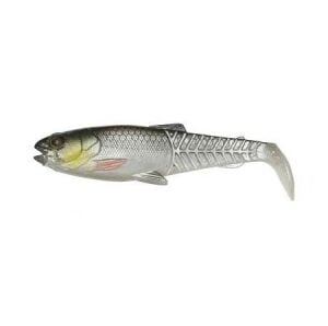 Savage Gear Craft Cannibal Paddletail 10.5 cm 12 gr Silikon Yem Green Silver