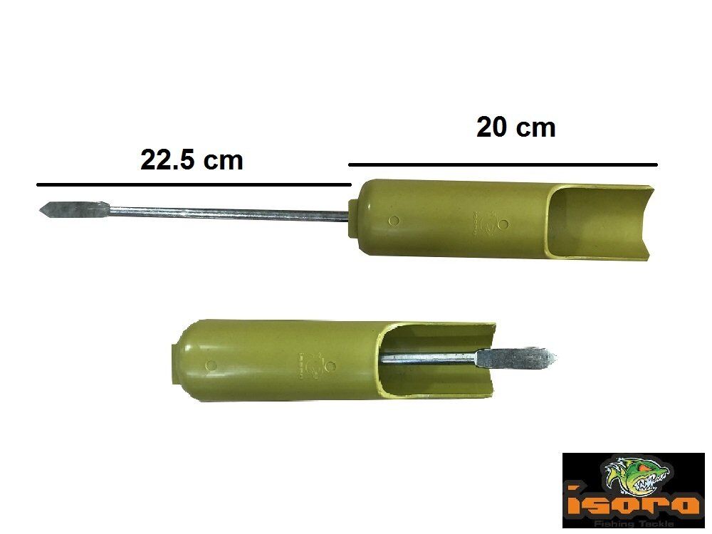 İsora Vidalı Kamış Ayağı Metal (Uzun Tip)