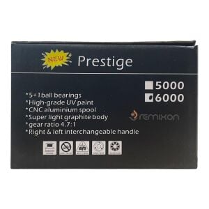 Remixon New Prestige 6000 5+1BB Olta Makinesi