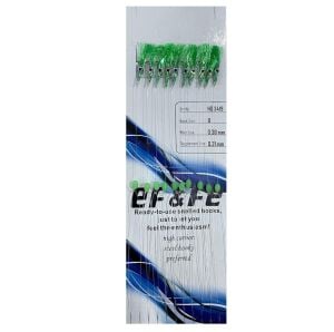 Effe HG3419 Çapari Sabiki 10 lu İğne No:9