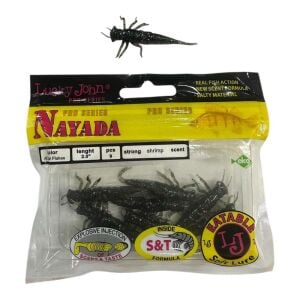 Lucky John Nayada 2.0'' 5cm Silikon Yem Renk: S21 9 Adet
