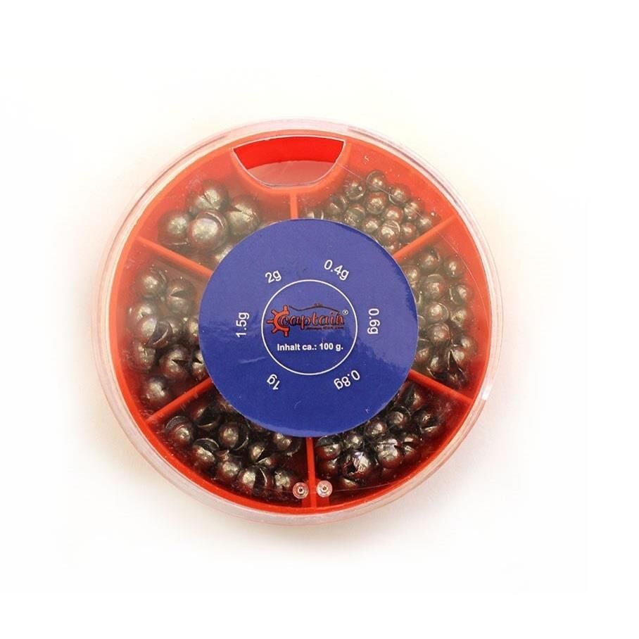 Captain 6590 Kıstırma Kurşun Kutulu 100gr