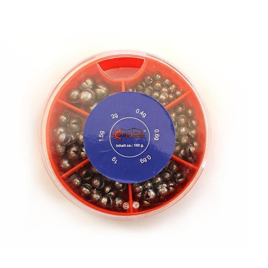 Captain 6590 Kıstırma Kurşun Kutulu 100gr