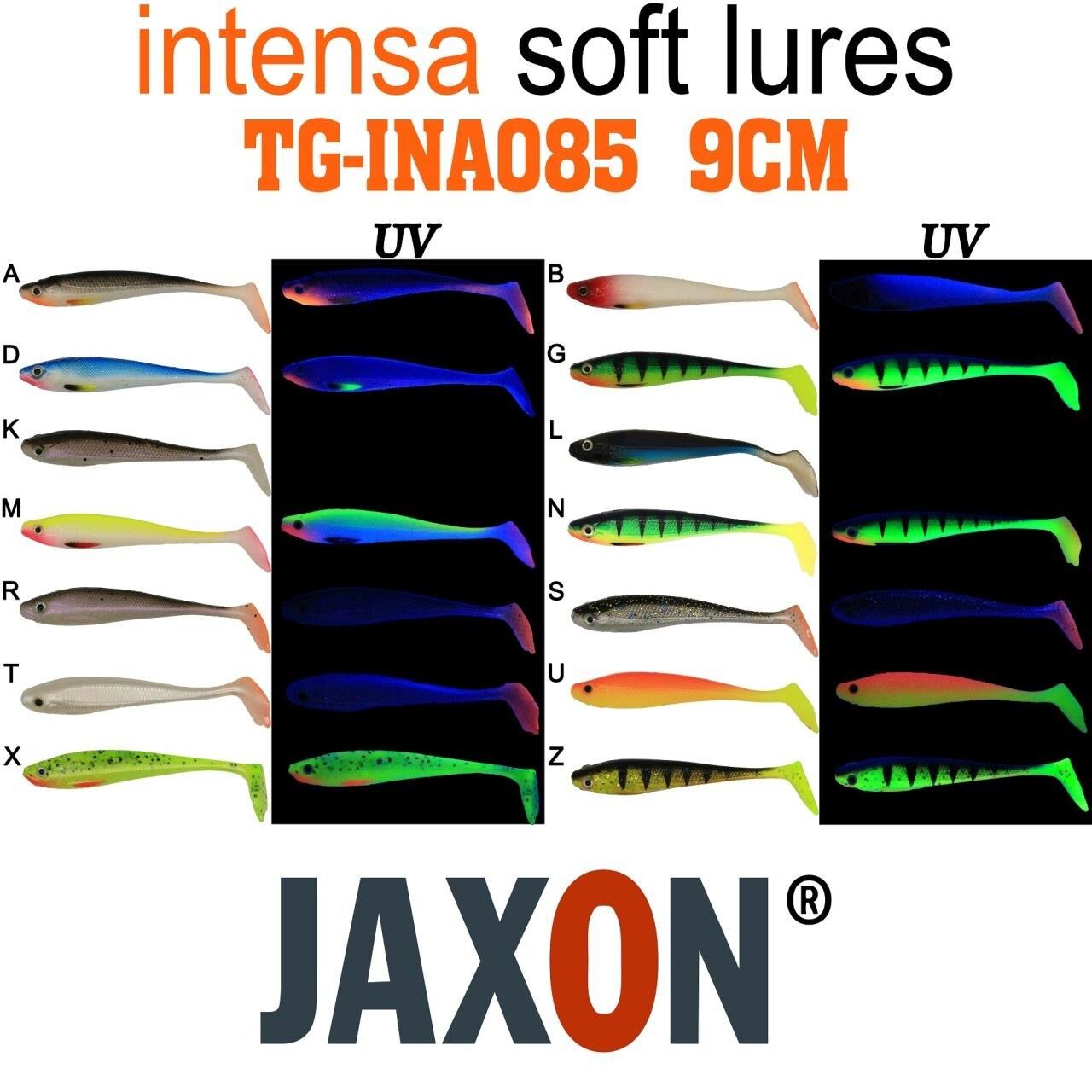 Jaxon Gummy Intensa 9 cm 5.8 gr Silikon Balık