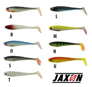 Jaxon Gummy Intensa 9 cm 5.8 gr Silikon Balık