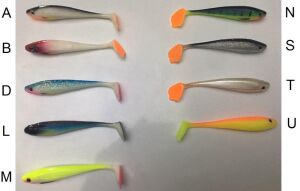 Jaxon Gummy Intensa 9 cm 5.8 gr Silikon Balık