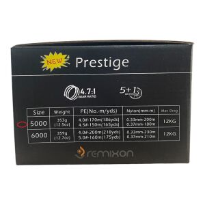 Remixon New Prestige 5000 5+1BB Olta Makinesi