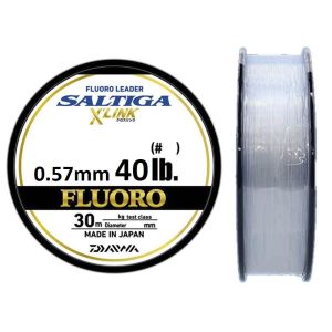 Daiwa Saltiga X Link 40lb 0.57mm 30m Fluorocarbon Misina