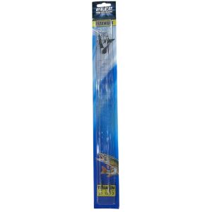 Effe Titanyum Çelik Tel Dişli Balık İçin 30cm 15kg Çeker 2 adet