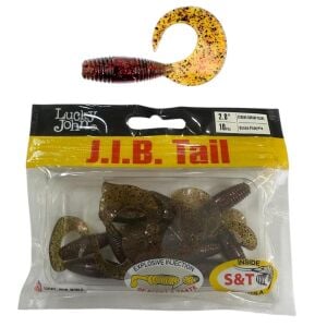 Lucky John J.I.B. Tail 2.0'' 5cm Silikon Yem 9 Adet Renk PA03