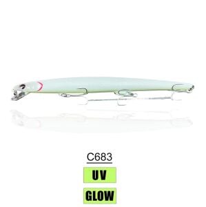 NaniwaOsakaShi Wilford 175mm 32gr Sinking Maket Balık C683