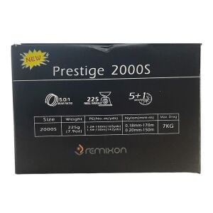 Remixon New Prestige 2000S 5+1BB LRF Olta Makinesi