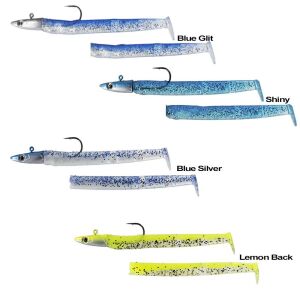Ryuji Max Fish 10 cm 12.5gr 2+1 Silikon Yem