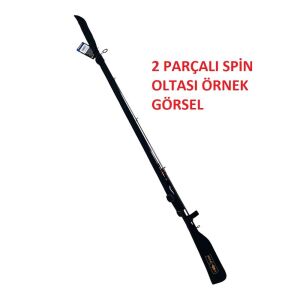 Fujin Ayarlanabilir Lastikli 2 Parçalı Spin Oltaları İçin Koruma Kılıfı