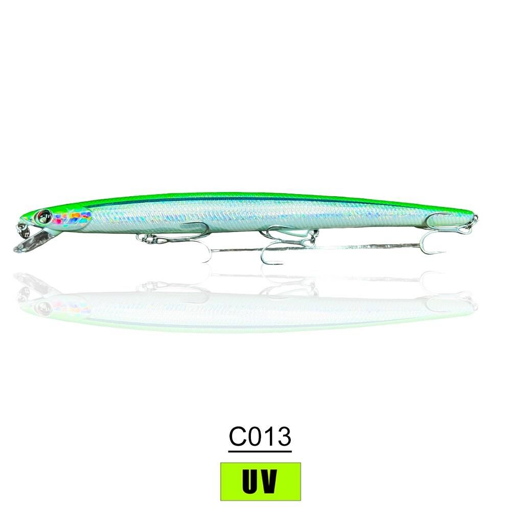 NaniwaOsakaShi Wilford 175mm 32gr Sinking Maket Balık C013