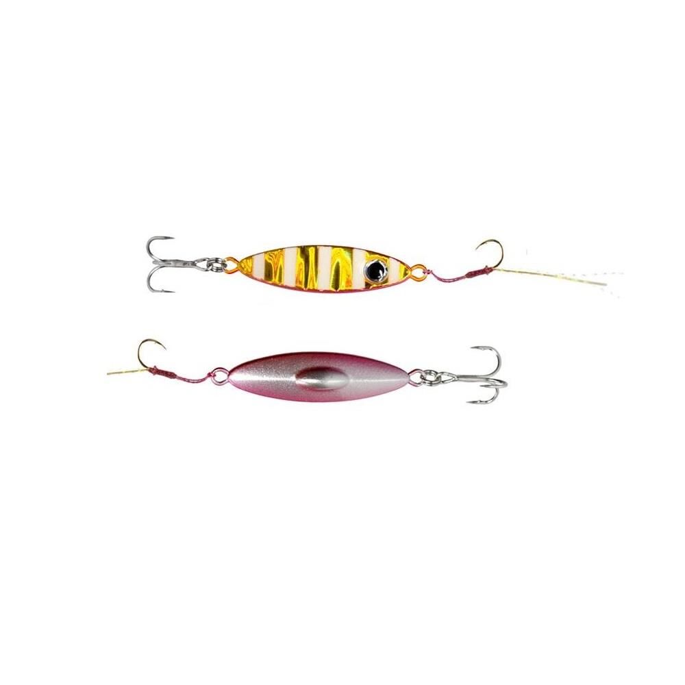 Ryuji Zuby 3.8 cm 10 gr Jig Yem 07 Gold Pink Zebra Glow