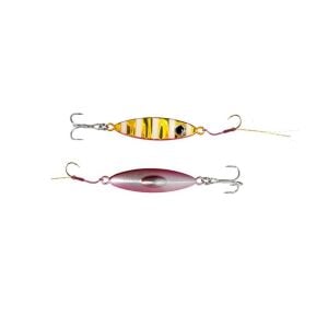 Ryuji Zuby 3.8 cm 10 gr Jig Yem 07 Gold Pink Zebra Glow