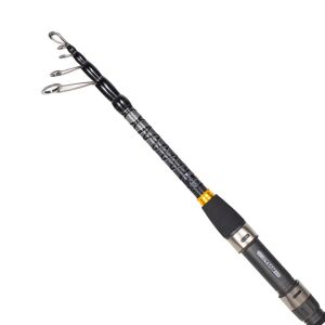 Ryuji Rock Fish 240cm 10-40gr Teleskopik Spin Olta  Kamışı