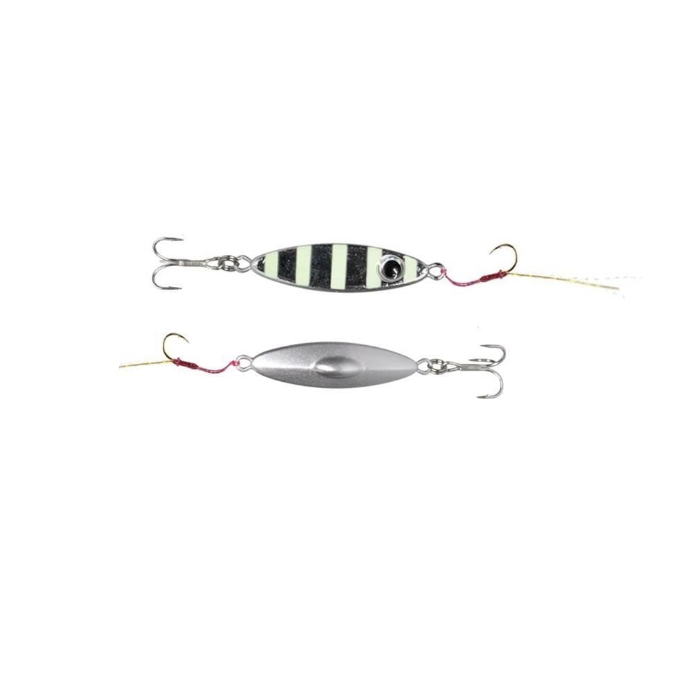 Ryuji Zuby 3.8 cm 10 gr Jig Yem 06 Zebra Glow