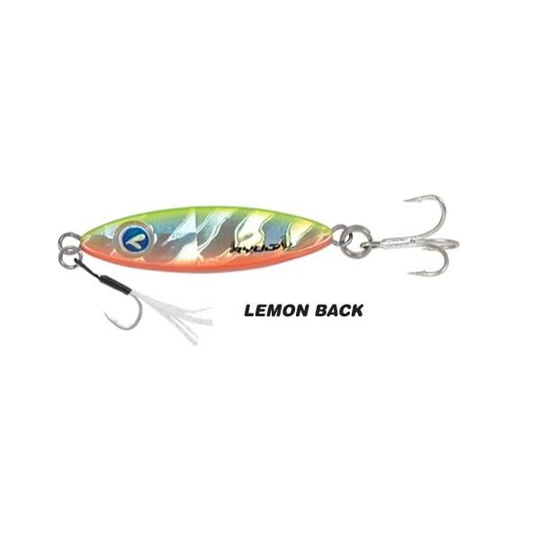 Ryuji Zuby 4.3 cm 15 gr Jig Yem Lemon Back