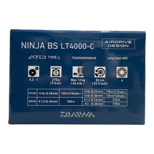 Daiwa Ninja BS 24 LT 4000 C Spin Olta Makinesi