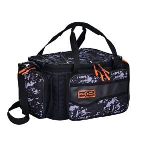 Fujin Yeni Black Camo Helper Bag Balıkçı Çantası 31x20x20cm
