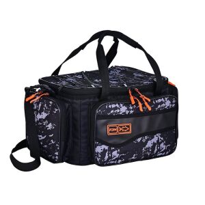Fujin Yeni Black Camo Helper Bag Balıkçı Çantası 31x20x20cm