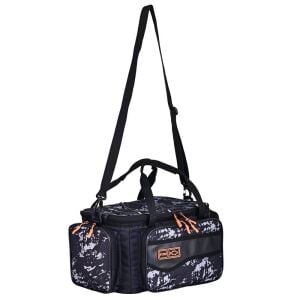Fujin Yeni Black Camo Helper Bag Balıkçı Çantası 31x20x20cm