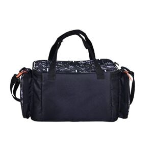 Fujin Yeni Black Camo Helper Bag Balıkçı Çantası 31x20x20cm