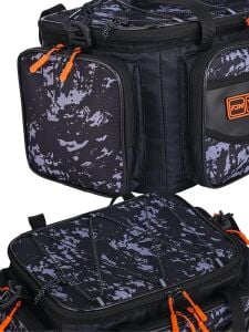 Fujin Yeni Black Camo Helper Bag Balıkçı Çantası 31x20x20cm