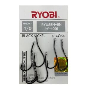 Ryobi Ryusen-BN RY-1006 No:1/0 Çift Tırnaklı İğne 7 Adet