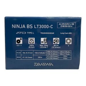 Daiwa Ninja BS 24 LT 3000 C Spin Olta Makinesi