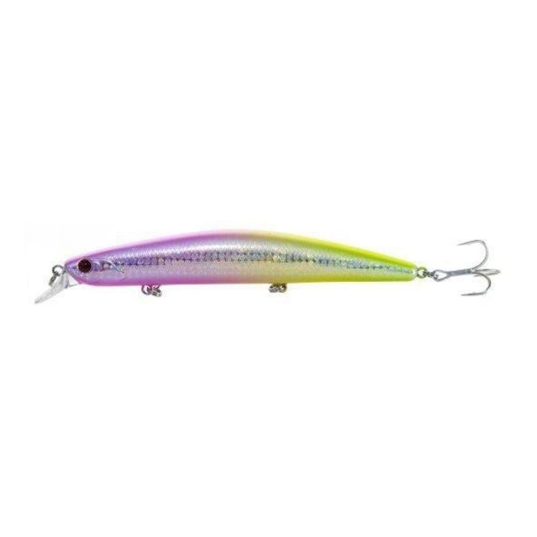Fujin Z-Bass Minnow 125F 21gr 40-60cm Dalar Maket Balık 182 Double Pink Chart