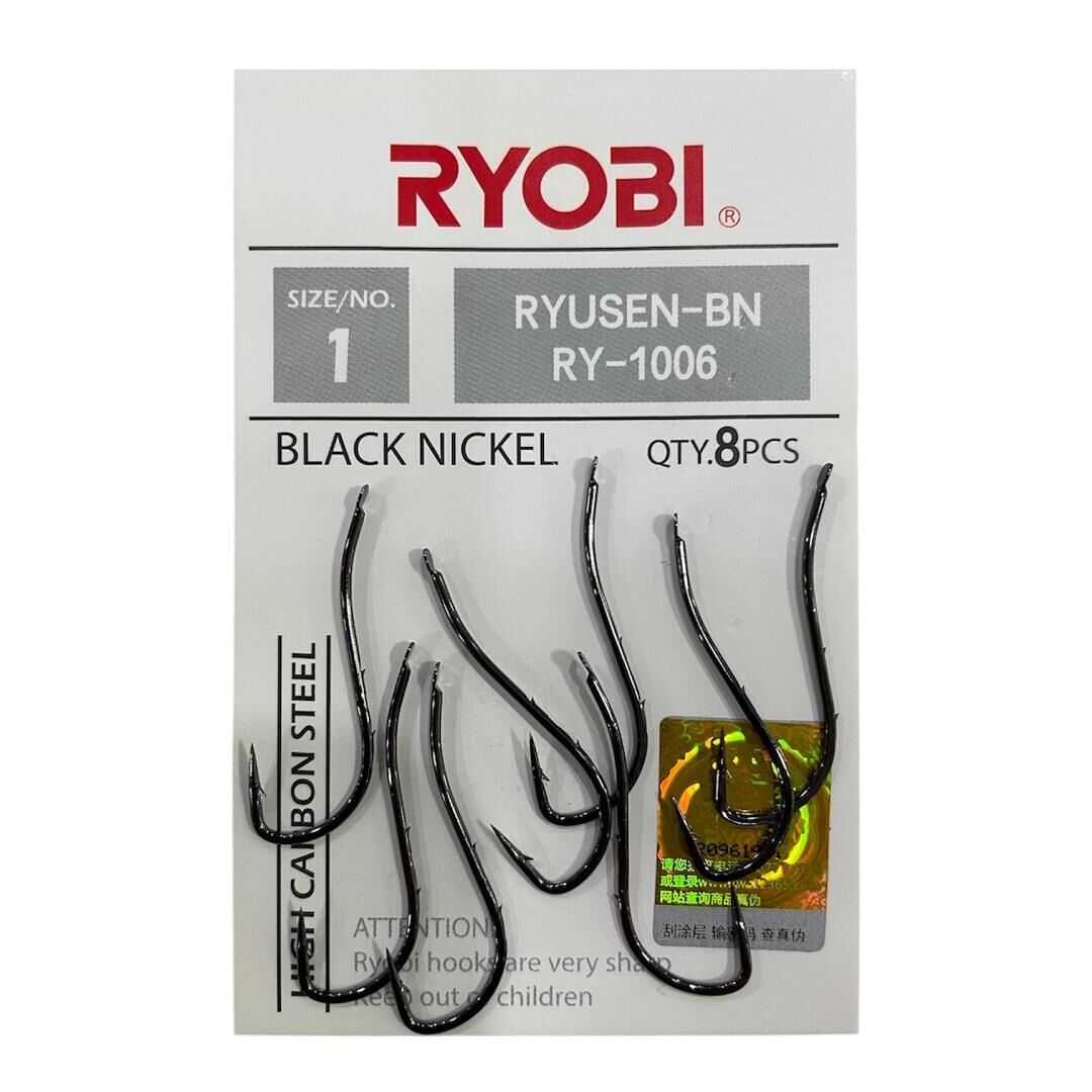 Ryobi Ryusen-BN RY-1006 No:1 Çift Tırnaklı İğne 8 Adet