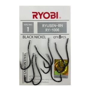Ryobi Ryusen-BN RY-1006 No:1 Çift Tırnaklı İğne 8 Adet