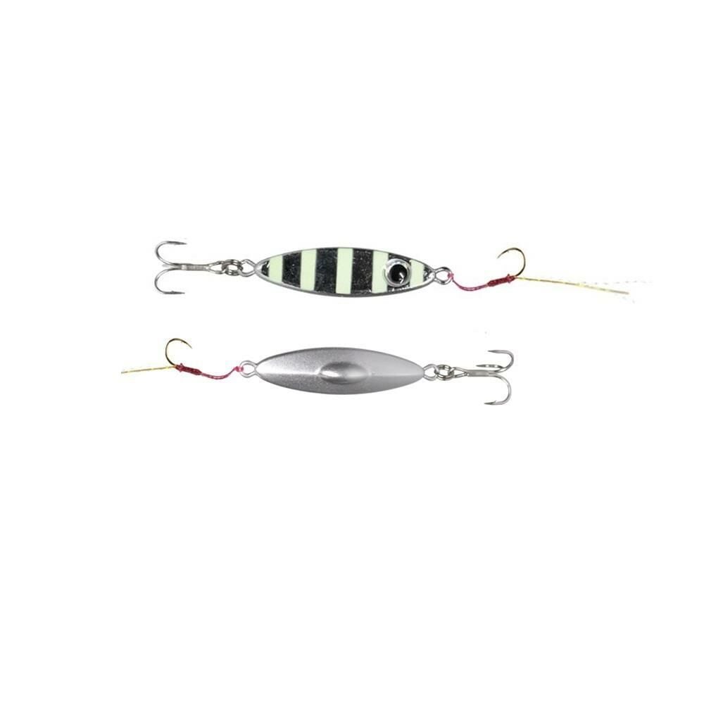 Ryuji Zuby 4.3 cm 15 gr Jig Yem 06 Zebra Glow