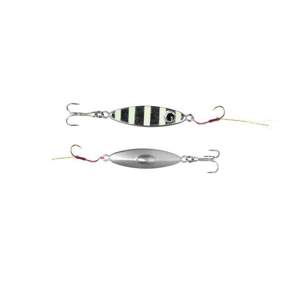 Ryuji Zuby 4.3 cm 15 gr Jig Yem 06 Zebra Glow