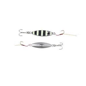 Ryuji Zuby 4.3 cm 15 gr Jig Yem 06 Zebra Glow