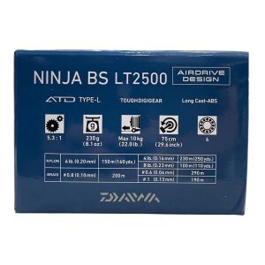 Daiwa Ninja BS 24 LT 2500 Spin Olta Makinesi