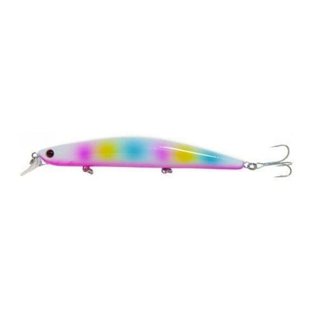 Fujin Z-Bass Minnow 125F 21gr 40-60cm Dalar Maket Balık 174 ZB Rainbow